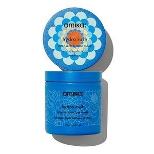 Amika hydro rush intense moisture mask with hyaluronic acid, 250ml